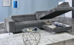Ecksofa mit verstellbaren Kopfstützen Arte
