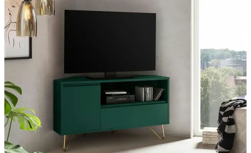 Eck-TV-Lowboard