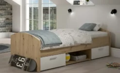 Einzelbett mit Schubladen Jamaro