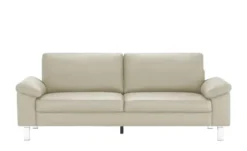Einzelsofa aus Echtleder Bena
