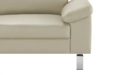 Einzelsofa aus Echtleder Bena