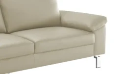 Einzelsofa aus Echtleder Bena