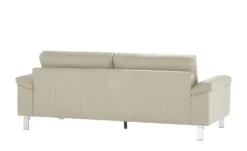 Einzelsofa aus Echtleder Bena