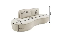 Einzelsofa Flow