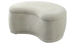 Einzelsofa mit Stauraumhocker Vronie