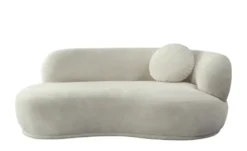 Einzelsofa mit Stauraumhocker Vronie