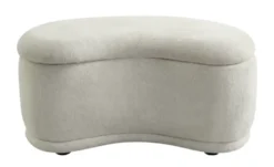 Einzelsofa mit Stauraumhocker Vronie