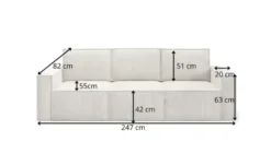 Einzelsofa Orto