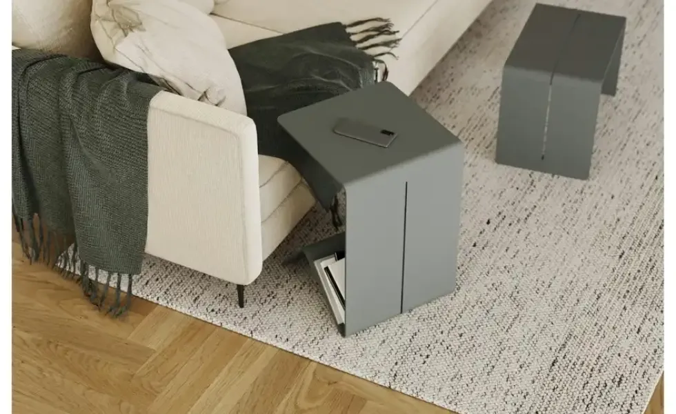 Eisenherz Beistelltisch