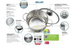ELO Brilliant Topf m.GD 24cm