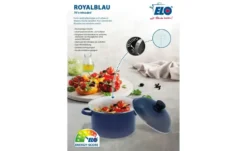 ELO Fleischtopf 20cm Royalblau
