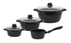 ELO Topfset 4-teilig BLACK CAST
