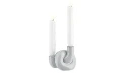 2er Kerzenhalter Knoten