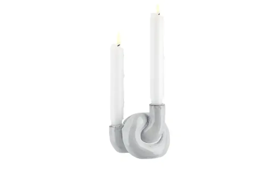2er Kerzenhalter Knoten