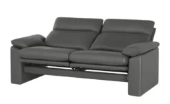erpo just relax Ledersofa mit Relaxfunktion JR960 Bari