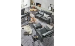 erpo just relax Ledersofa mit Relaxfunktion JR960 Bari