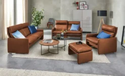 erpo just relax Polsterhocker Leder JR 290 Trento