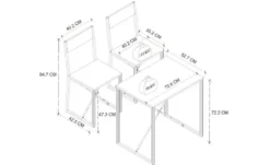 Essgruppe Set 3-teilig Arthur