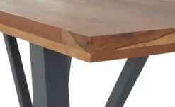 Esstisch aus massivem Sheesham-Holz Joerge