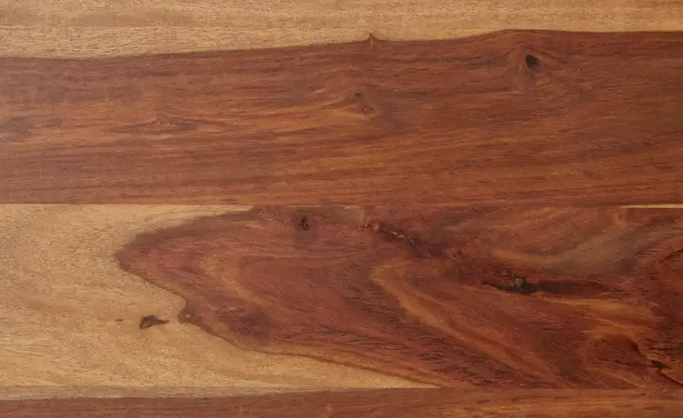 Esstisch aus massivem Sheesham-Holz Joerge