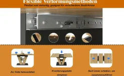 Esstisch Laggravel