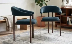 Esszimmerstuhl 2er-Set Cherry