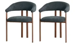 Esszimmerstuhl 2er-Set Cherry