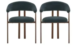 Esszimmerstuhl 2er-Set Cherry
