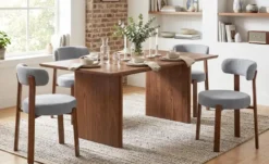 Esszimmerstuhl 2er-Set Cherry
