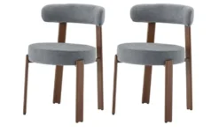 Esszimmerstuhl 2er-Set Cherry