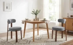 Esszimmerstuhl 2er-Set Cherry