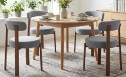 Esszimmerstuhl 2er-Set Cherry