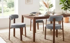 Esszimmerstuhl 2er-Set Cherry