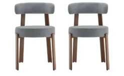 Esszimmerstuhl 2er-Set Cherry