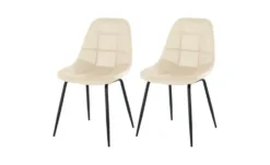 Esszimmerstuhl 2er-Set Ciril