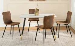 Esszimmerstuhl 4er-Set Scargill