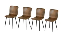Esszimmerstuhl 4er-Set Scargill