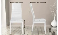Esszimmerstuhl Kunstleder Mayfair