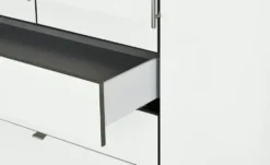 Falttüren-Panoramaschrank, 6-türig Beda