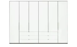 Falttüren-Panoramaschrank, 6-türig Beda
