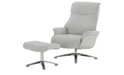 Fernsehsessel mit Hocker Bormie