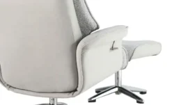 Fernsehsessel mit Hocker Bormie