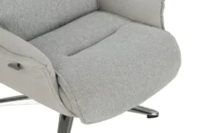 Fernsehsessel mit Hocker Bormie