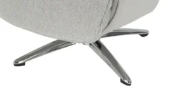 Fernsehsessel mit Hocker Bormie