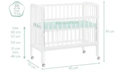 Fillikid Beistellbett Nino