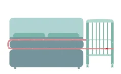 Fillikid Beistellbett Nino