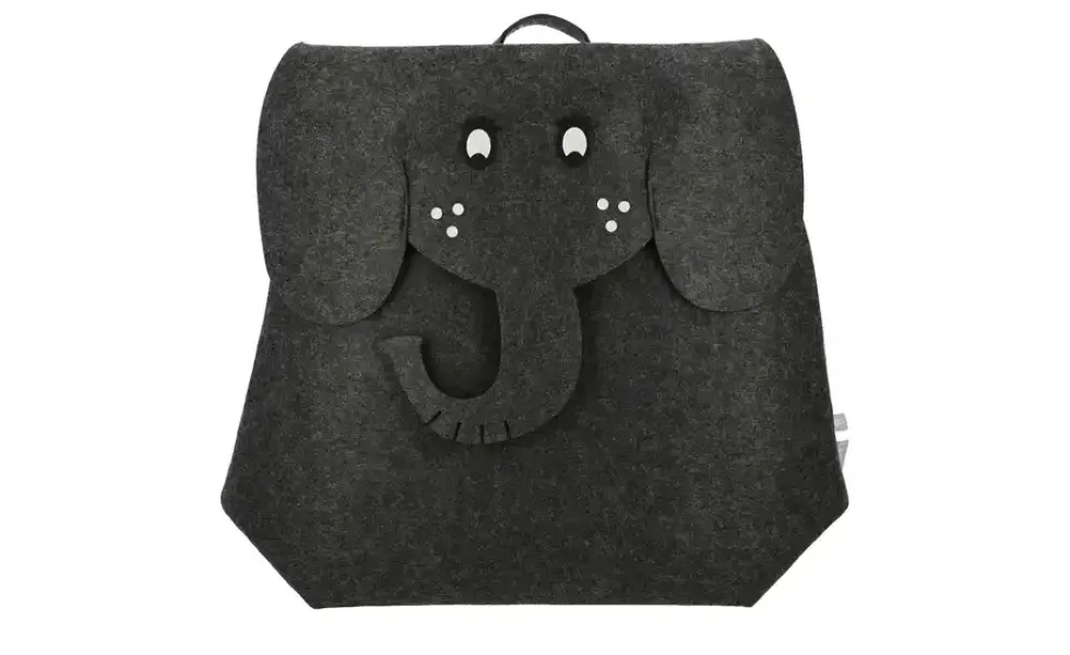 Filz Aufbewahrungskorb Elefant