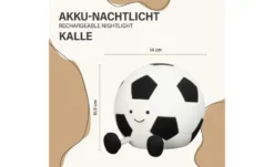 Fischer-Honsel Fußball-Tischleuchte Kalle