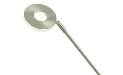 Fischer-Honsel LED-Leseleuchte, Nickel-matt mit Dimmer Dent