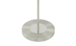 Fischer-Honsel LED-Leseleuchte, Nickel-matt mit Dimmer Dent